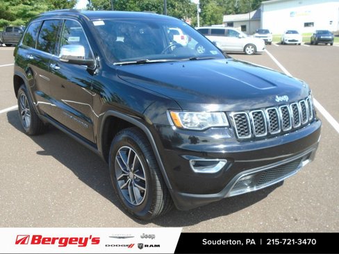 Used 2018 Jeep Grand Cherokee Limited image 1