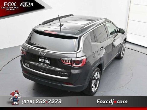 Used 2018 Jeep Compass Limited w/ Navigation Group image 29