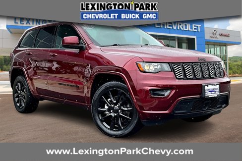 Used 2021 Jeep Grand Cherokee Laredo X image 1