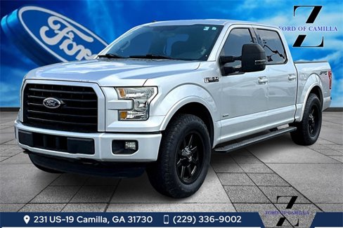 Used 2016 Ford F150 XLT w/ Equipment Group 301A Mid image 1