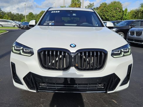Certified 2023 BMW X3 sDrive30i w/ M Sport Package image 11