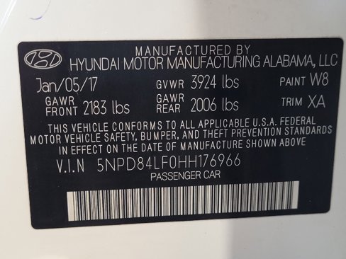 Used 2017 Hyundai Elantra SE image 33