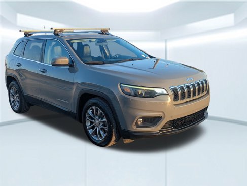 Used 2020 Jeep Cherokee Latitude Plus image 9