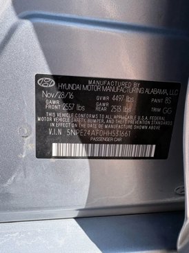 Used 2017 Hyundai Sonata SE image 29