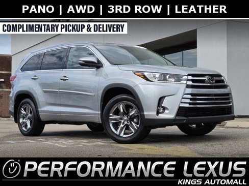Used 2019 Toyota Highlander Limited Platinum image 1