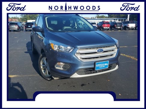 Used 2018 Ford Escape SE w/ SE Sync 3 Package image 1