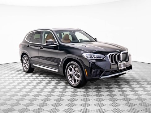 Certified 2022 BMW X3 xDrive30i w/ Convenience Package image 7