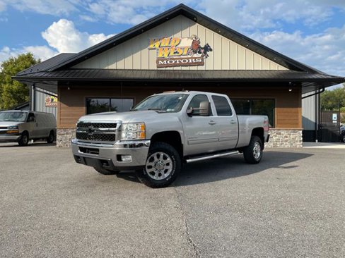 Used 2011 Chevrolet Silverado 2500 LTZ w/ Snow Plow Prep Package image 1