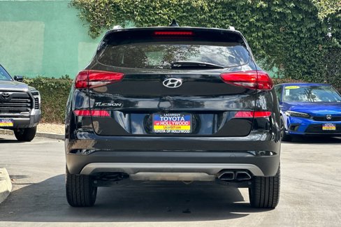 Used 2021 Hyundai Tucson SEL w/ Cargo Package image 5