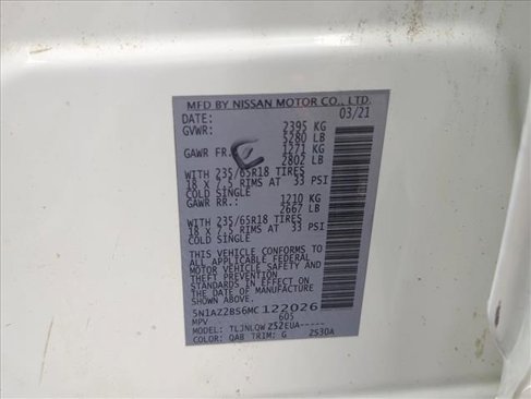 Used 2021 Nissan Murano SV image 22