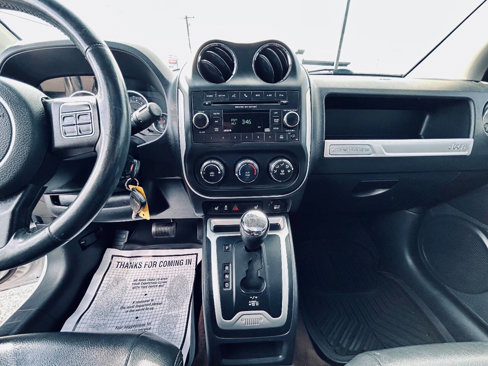 Used 2014 Jeep Compass Latitude w/ Sun/Sound Group image 12