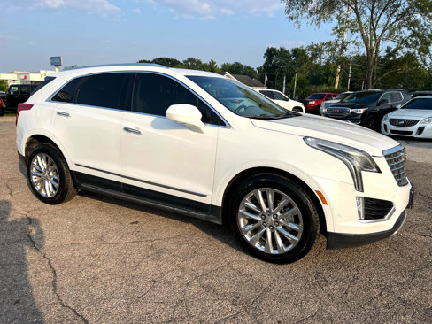 Used 2017 Cadillac XT5 Platinum w/ Driver Assist Package image 8