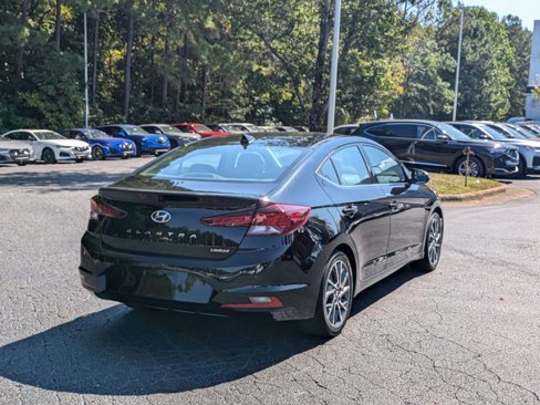 Used 2020 Hyundai Elantra Limited w/ Cargo Package (C1) image 5