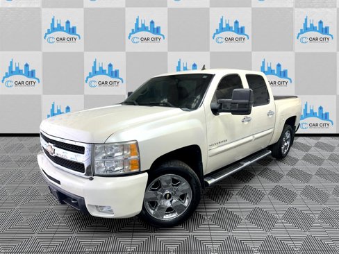 Used 2011 Chevrolet Silverado 1500 LTZ w/ LTZ White Diamond Edition image 2