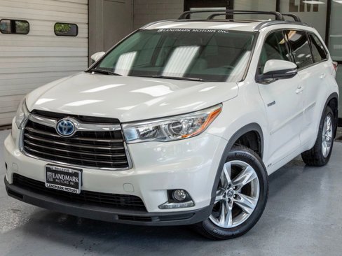 Used 2016 Toyota Highlander Limited image 12