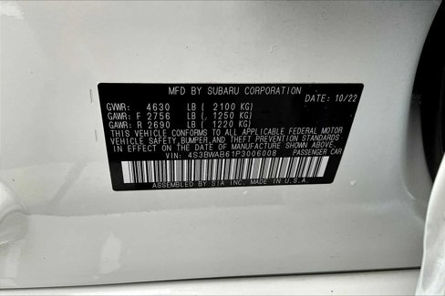 Used 2023 Subaru Legacy w/ Popular Package #1 image 31