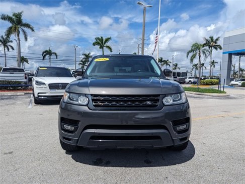 Used 2014 Land Rover Range Rover Sport HSE image 3