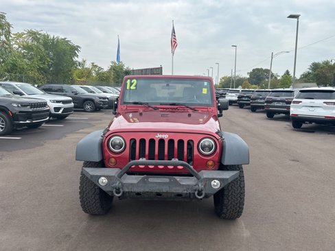 Used 2012 Jeep Wrangler Sport image 2