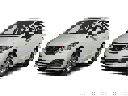 Used 2015 Honda Civic LX image 1