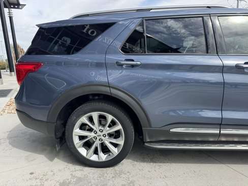 Used 2021 Ford Explorer Platinum w/ Equipment Group 601A image 8