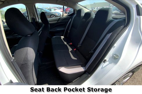 Certified 2025 Nissan Versa S w/ Trunk Package image 27