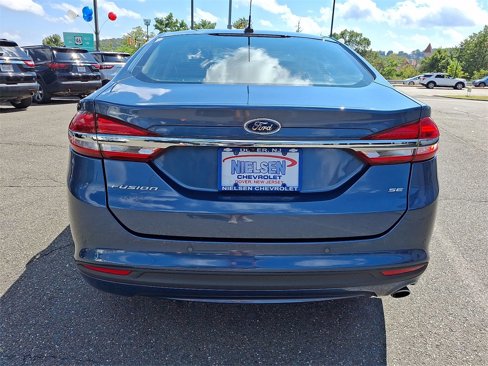 Used 2018 Ford Fusion SE w/ Fusion SE Technology Package image 22