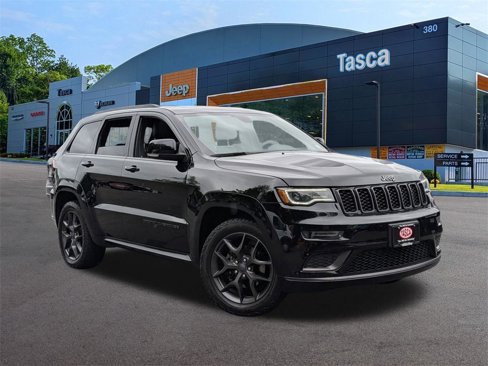 Certified 2019 Jeep Grand Cherokee Limited X image 1