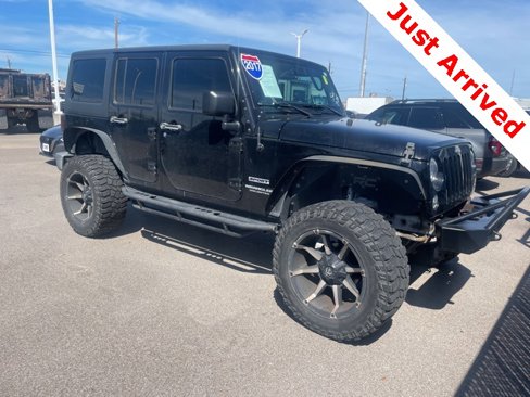 Used 2017 Jeep Wrangler Unlimited Sport w/ Quick Order Package 24S image 3