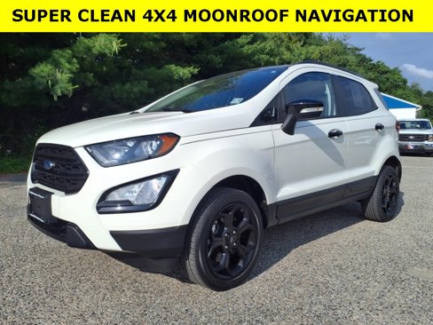 Certified 2022 Ford EcoSport SES image 3