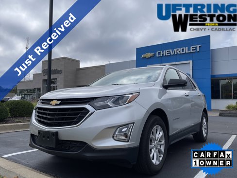 Used 2020 Chevrolet Equinox LS w/ LS Convenience Package image 1