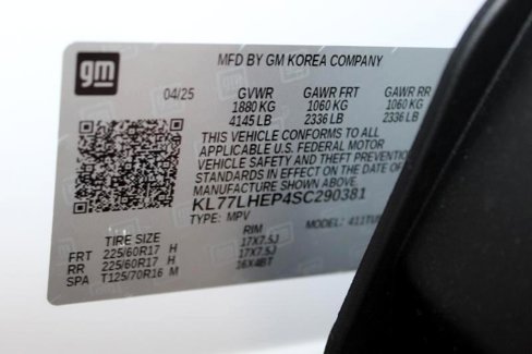 New 2025 Chevrolet Trax LT w/ Driver Confidence Package image 30