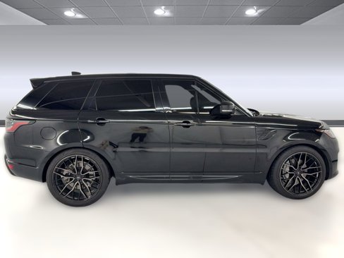 Used 2020 Land Rover Range Rover Sport HSE image 8