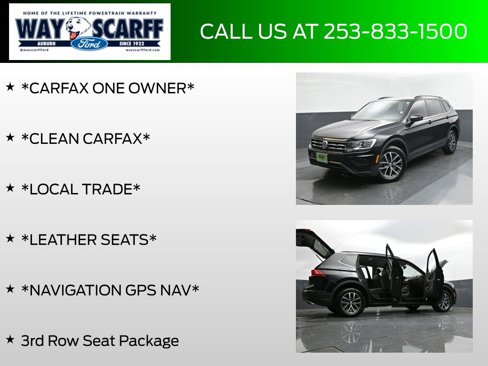 Used 2019 Volkswagen Tiguan SE w/ 3rd Row Seat Package image 6