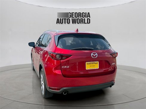 Used 2019 MAZDA CX-5 Grand Touring w/ GT Premium Package image 3