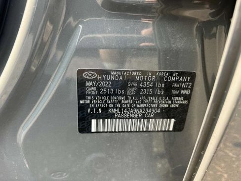 Used 2022 Hyundai Sonata SEL w/ Convenience Package image 17
