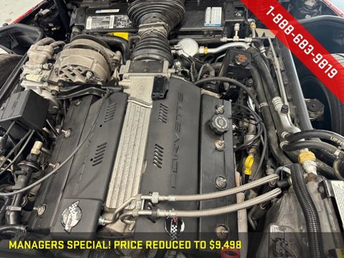 Used 1995 Chevrolet Corvette Coupe image 26