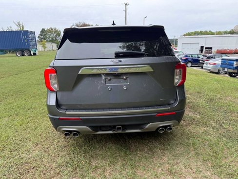 Used 2021 Ford Explorer Platinum w/ Equipment Group 601A image 6
