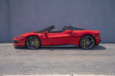 Used 2025 Ferrari 296 GTS image 2
