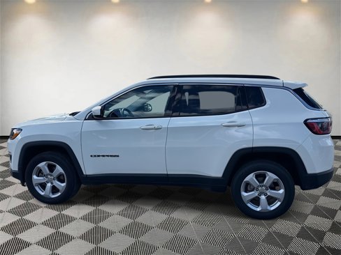 Used 2019 Jeep Compass Latitude w/ Popular Equipment Group image 6