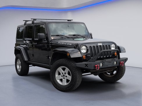 Used 2011 Jeep Wrangler Unlimited Rubicon w/ Dual Top Group image 2