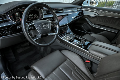 Used 2021 Audi A8 L 3.0T w/ Executive Plus Package image 27