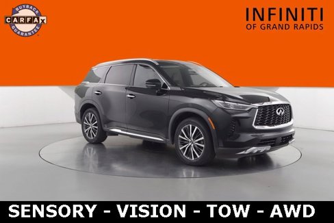 Used 2022 INFINITI QX60 Sensory image 1