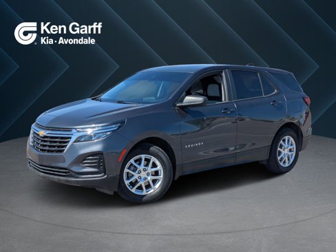 Used 2022 Chevrolet Equinox LS image 1