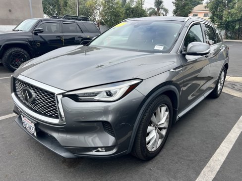 Used 2019 INFINITI QX50 Essential w/ Premium Heat Package image 2