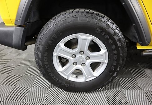 Used 2020 Jeep Wrangler Unlimited Sport S image 14