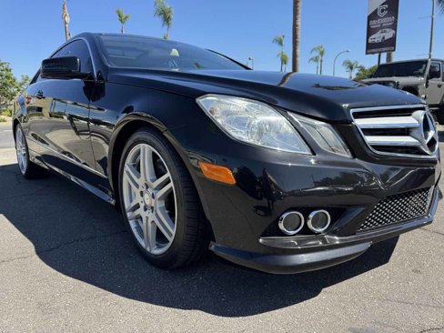 Used 2010 Mercedes-Benz E 550 Coupe image 10