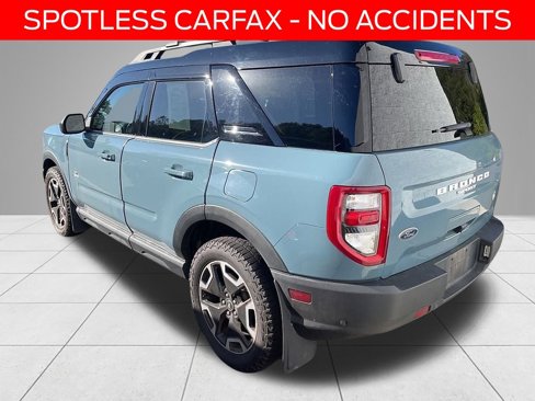 Used 2022 Ford Bronco Sport Outer Banks w/ Tech Package image 5
