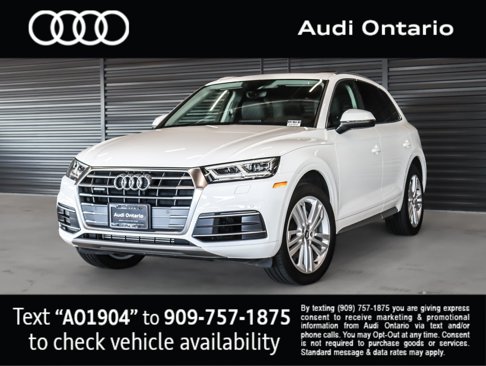 Used 2019 Audi Q5 2.0T Premium Plus image 1