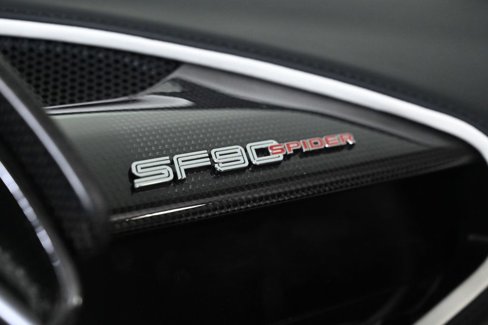 Certified 2025 Ferrari SF90 Spider image 22
