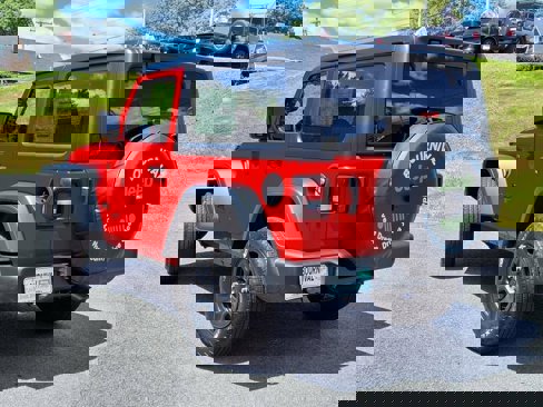 New 2025 Jeep Wrangler Sport image 4